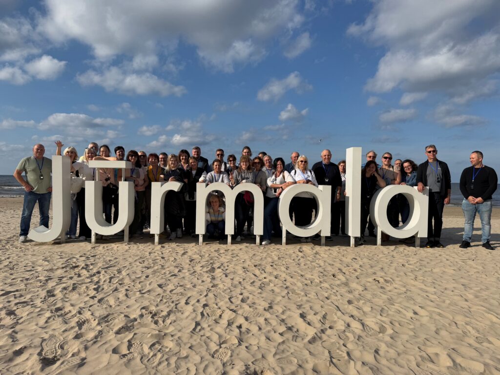 Darbuotojų kelionė į Latviją