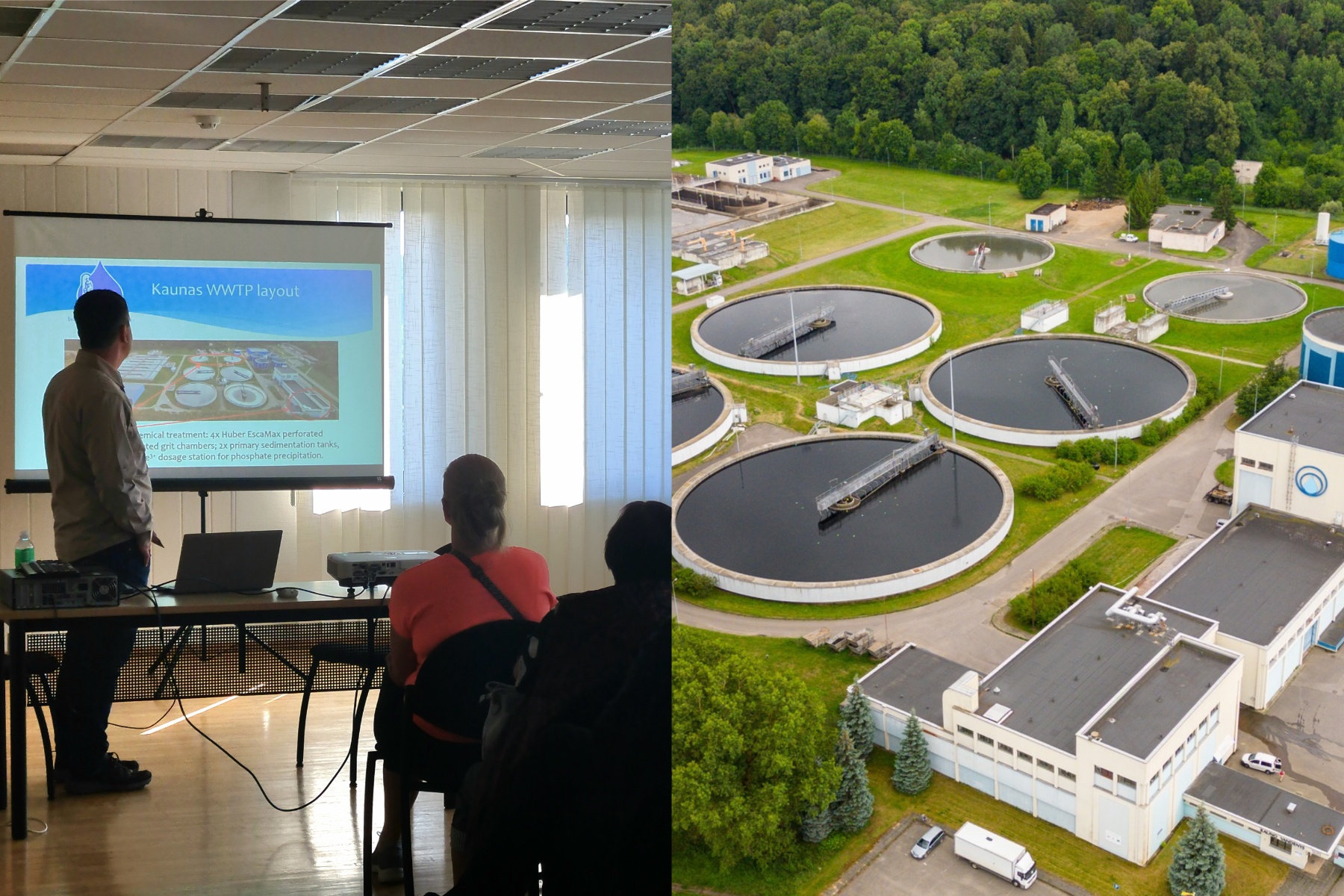 Latvijos vandentvarkos specialistų vizitas