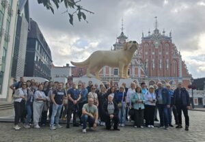Darbuotojų kelionė į Latviją