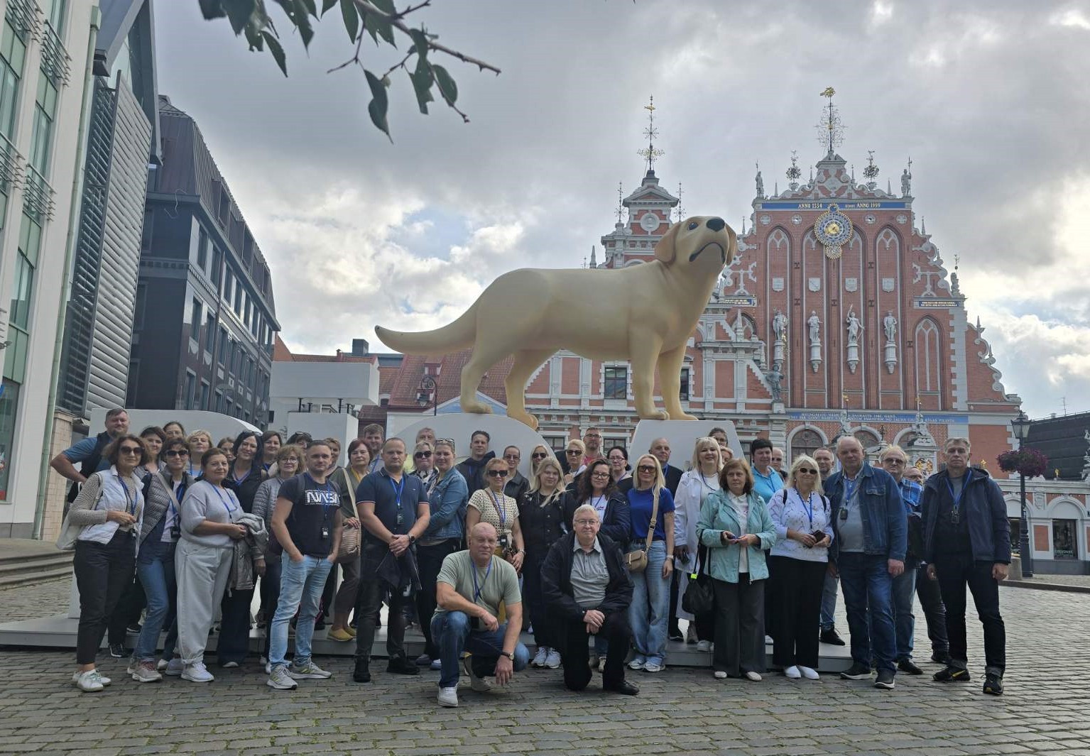 Darbuotojų kelionė į Latviją