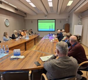 "Klaipėdos vanduo" vizitas