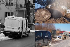 Avarijos Kaune 2026 m.