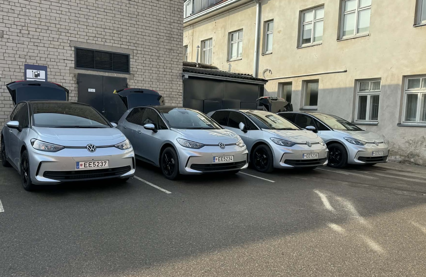 Elektromobiliai